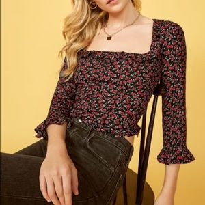 Reformation Barb Top